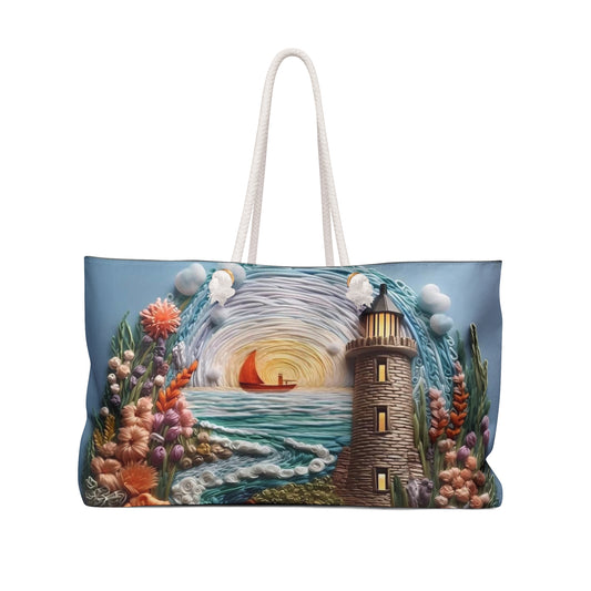 Lighthouse Weekender Bag