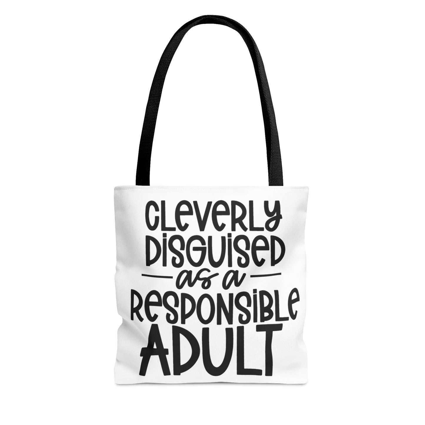 Clearly Disguised Tote Bag (AOP)