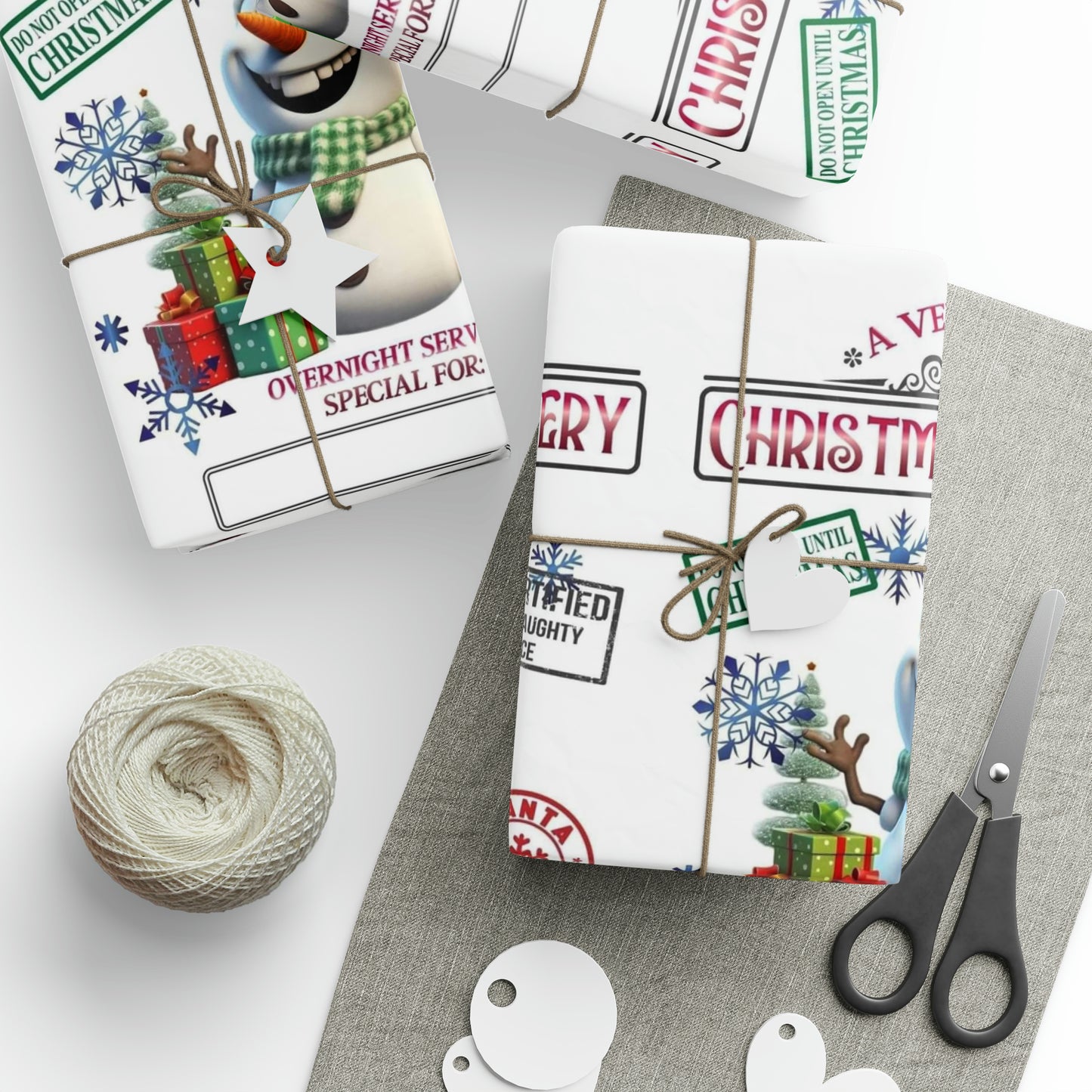 Customized Wrapping Papers