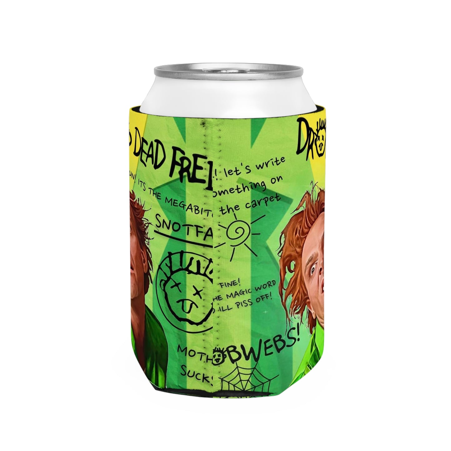 Drop Dead Fred Can Cooler Sleeve