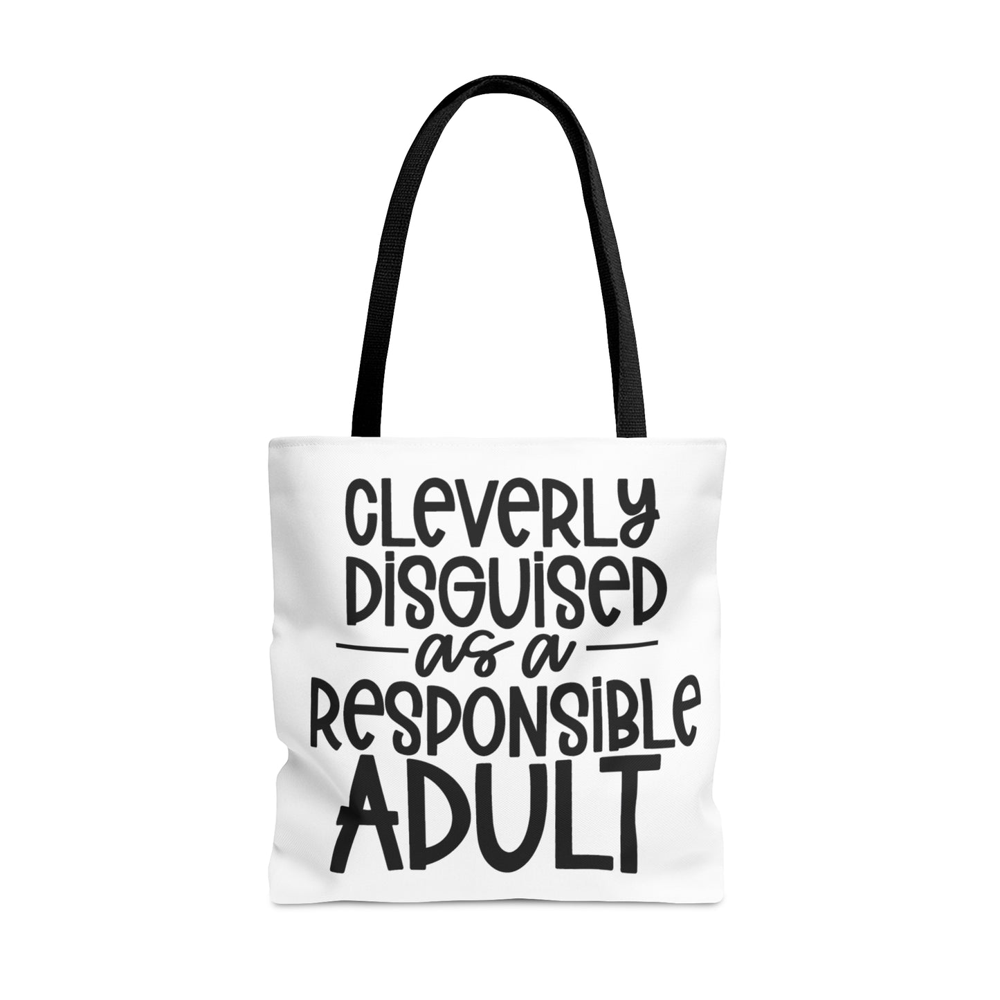 Clearly Disguised Tote Bag (AOP)