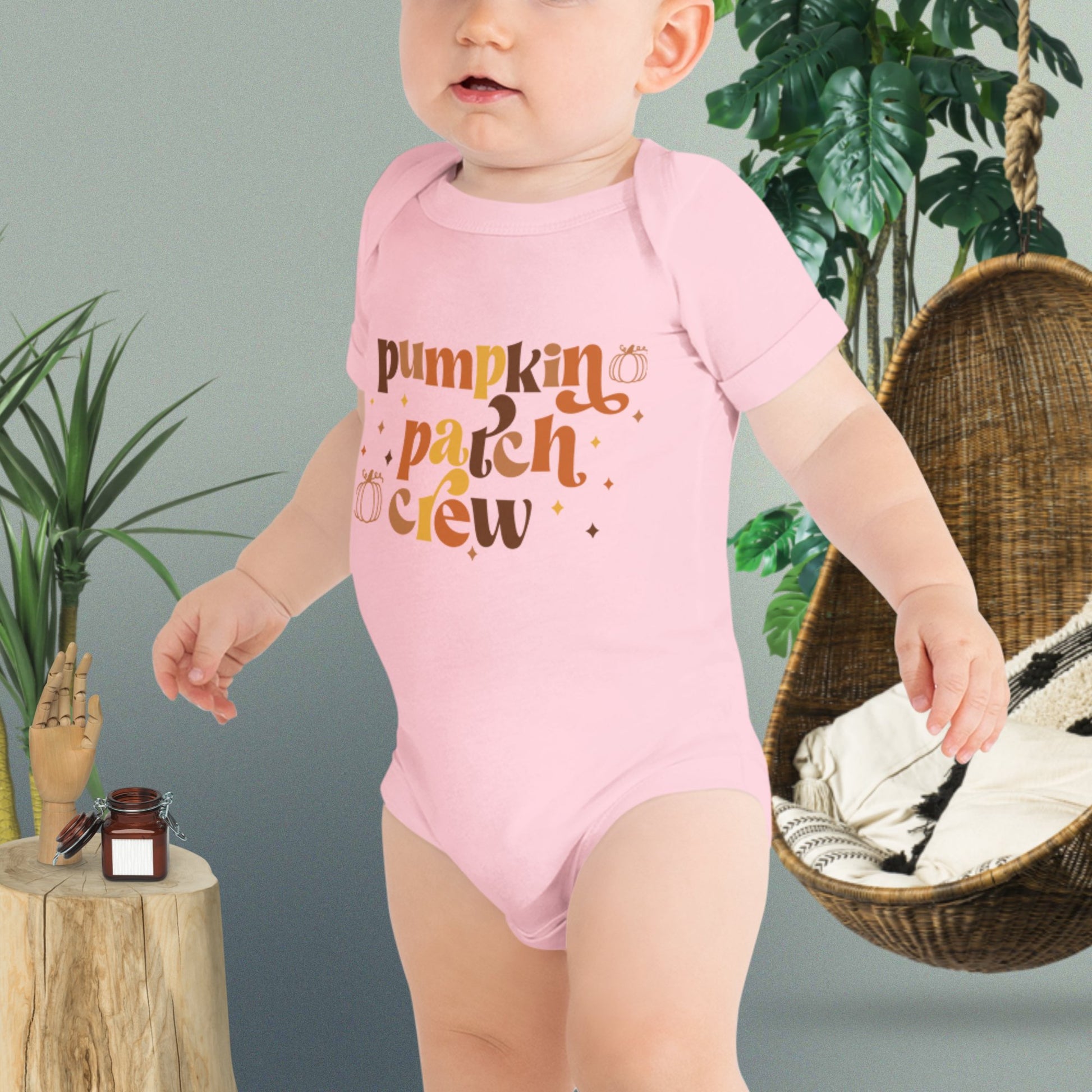Baby short sleeve one piece - Legacy Creator IncPink3-6m