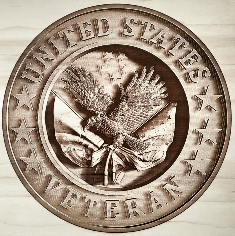 Custom Engraved Veteran Wall Plaques - Legacy Creator Inc