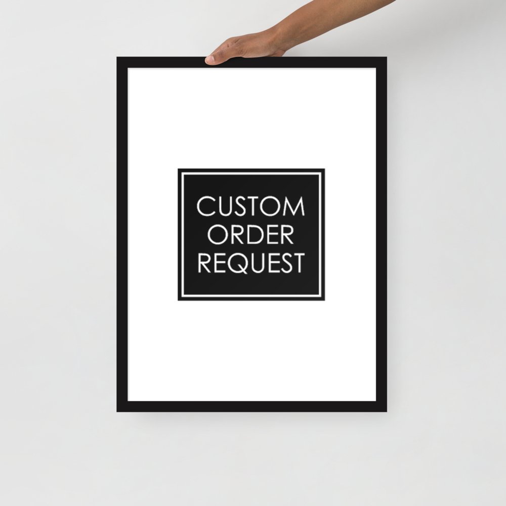 Custom Framed Canvas - Legacy Creator Inc8" x 10"HorizontalBlack