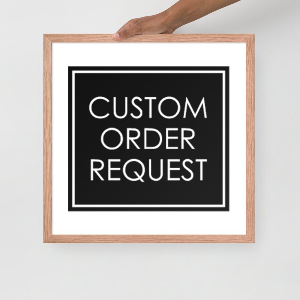 Custom Framed Canvas - Legacy Creator Inc8" x 10"HorizontalBlack