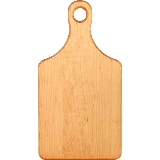 Engravable Maple Cutting Board - Legacy Creator Inc13.5 x 7 paddle board