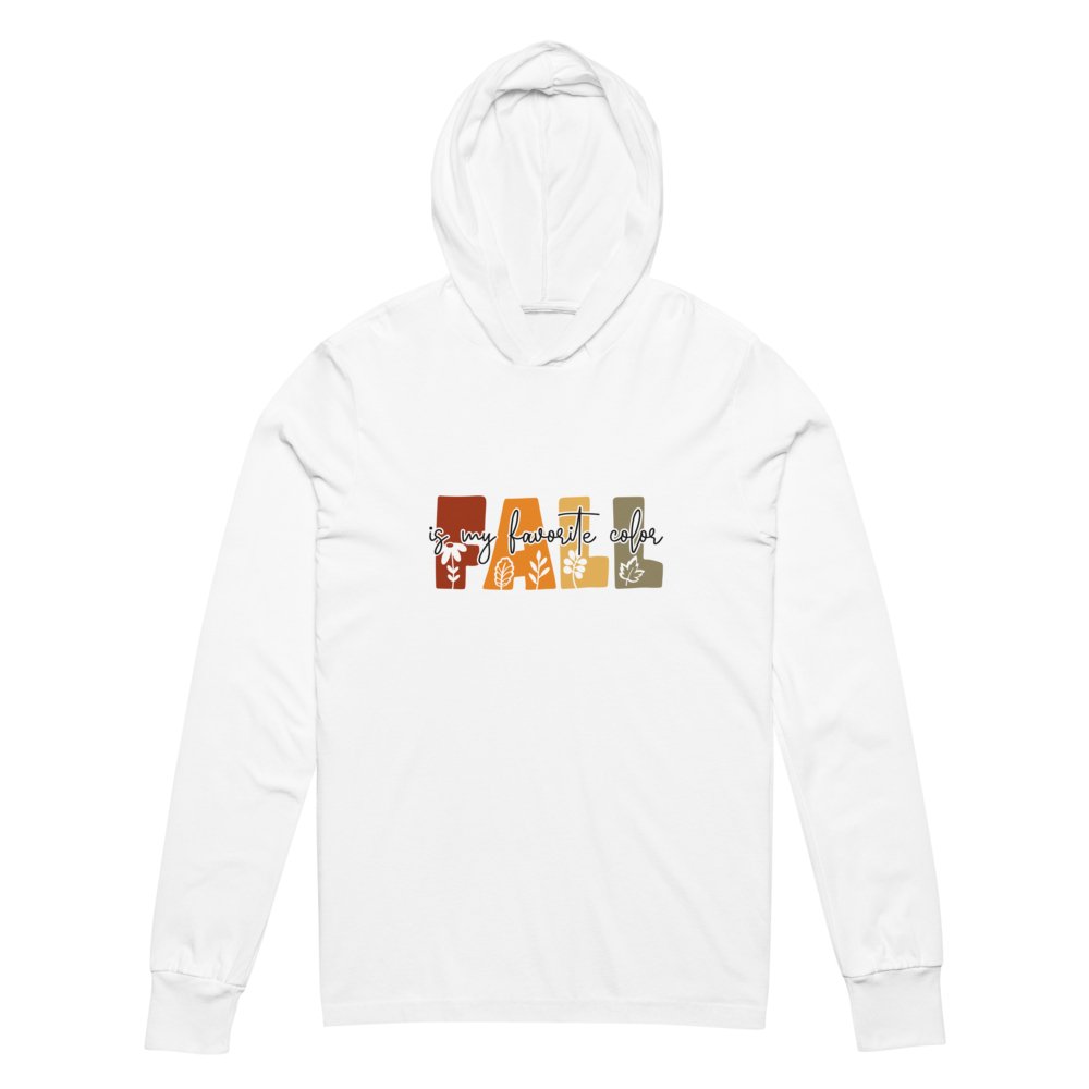 Fall is my favorite color Hooded long-sleeve tee - Legacy Creator IncXS