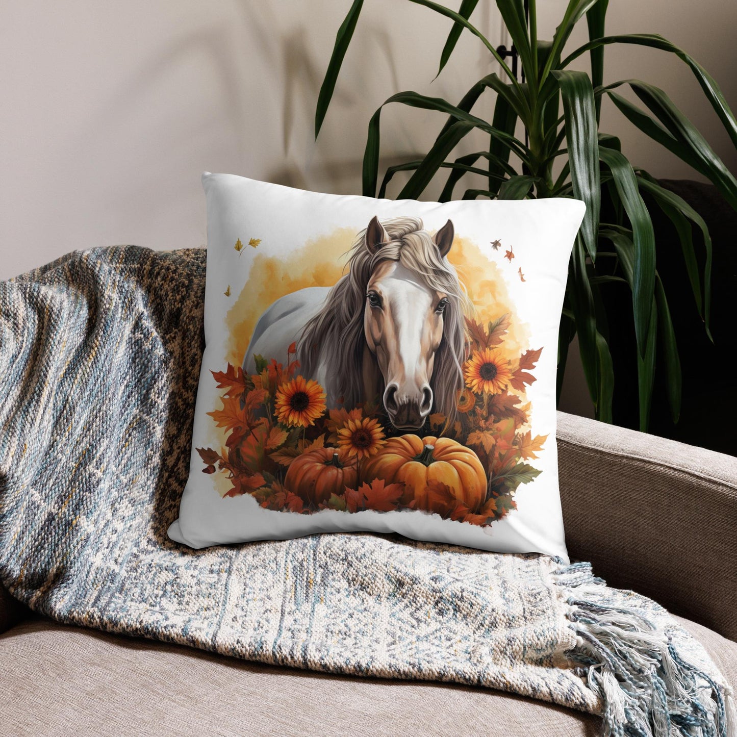Horse in Autumn - Legacy Creator Inc22″×22″
