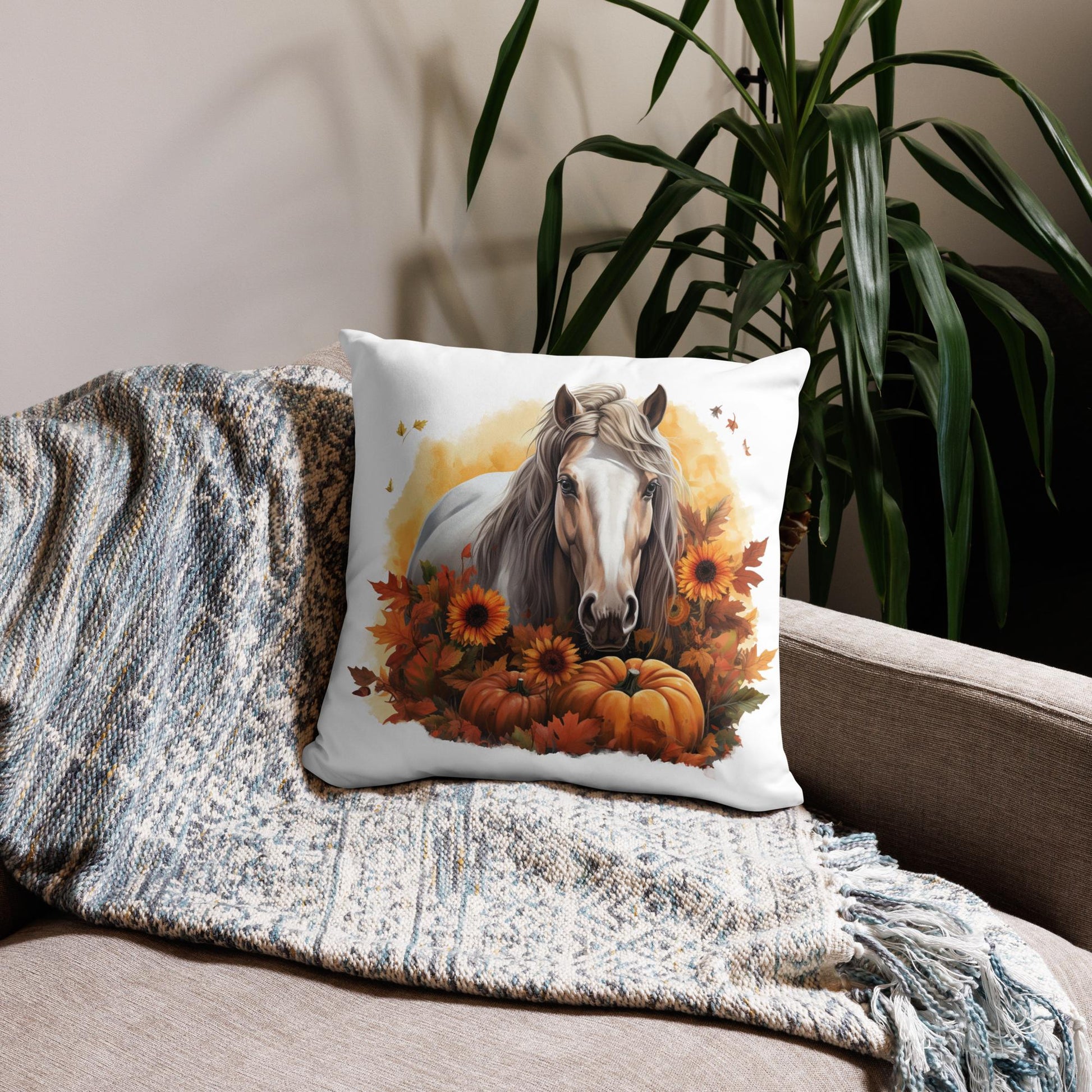 Horse in Autumn - Legacy Creator Inc18″×18″
