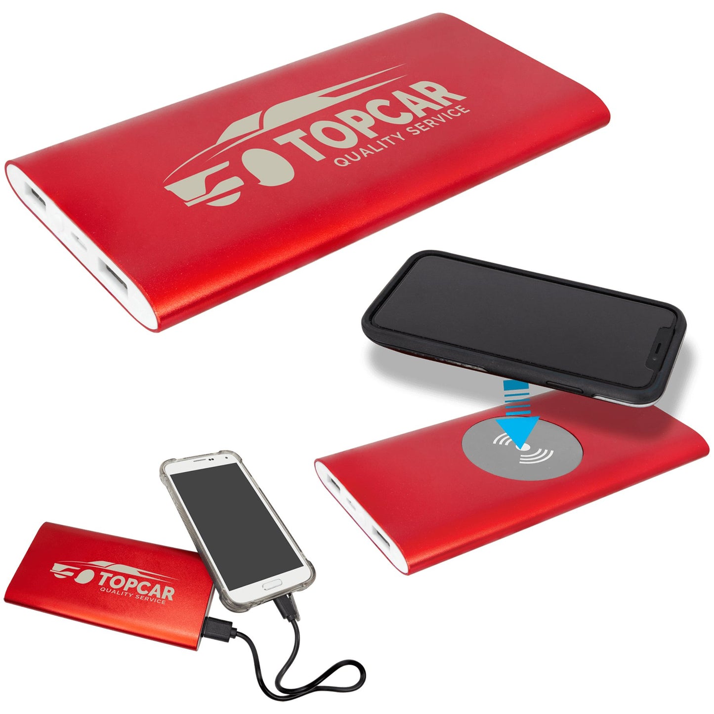Personalizable Handy Power Bank: - Legacy Creator IncRed