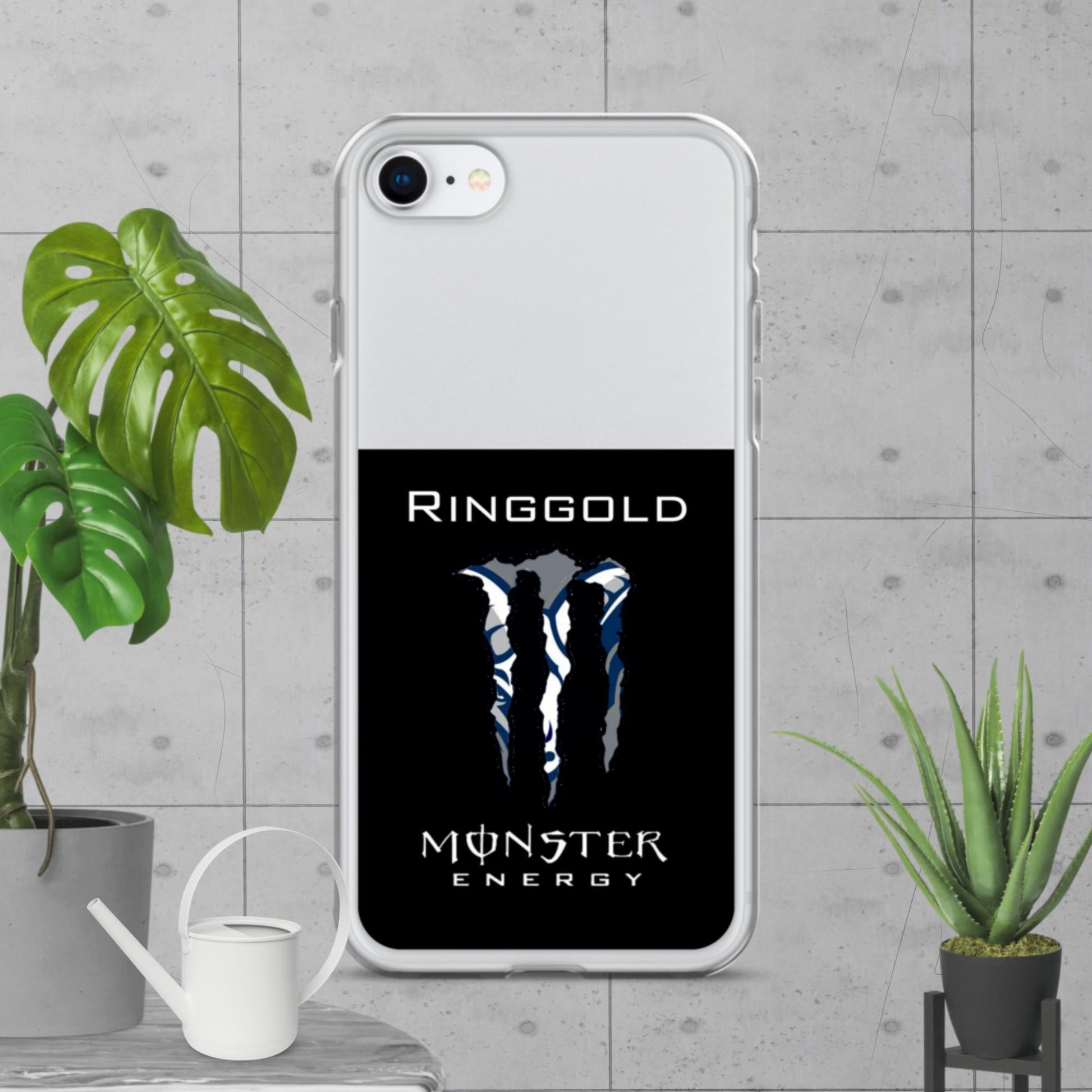 Ringgold Energy Clear Case for iPhone® - Legacy Creator InciPhone SE