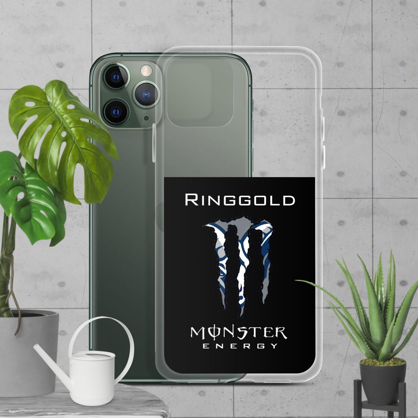 Ringgold Energy Clear Case for iPhone® - Legacy Creator InciPhone 11 Pro