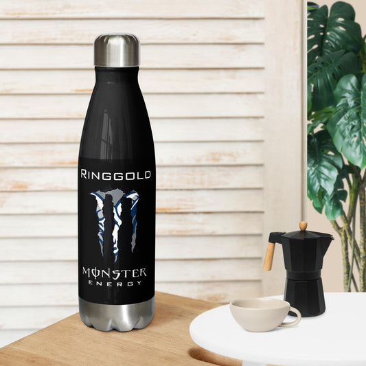 Ringgold Energy Stainless steel water bottle - Legacy Creator IncBlack