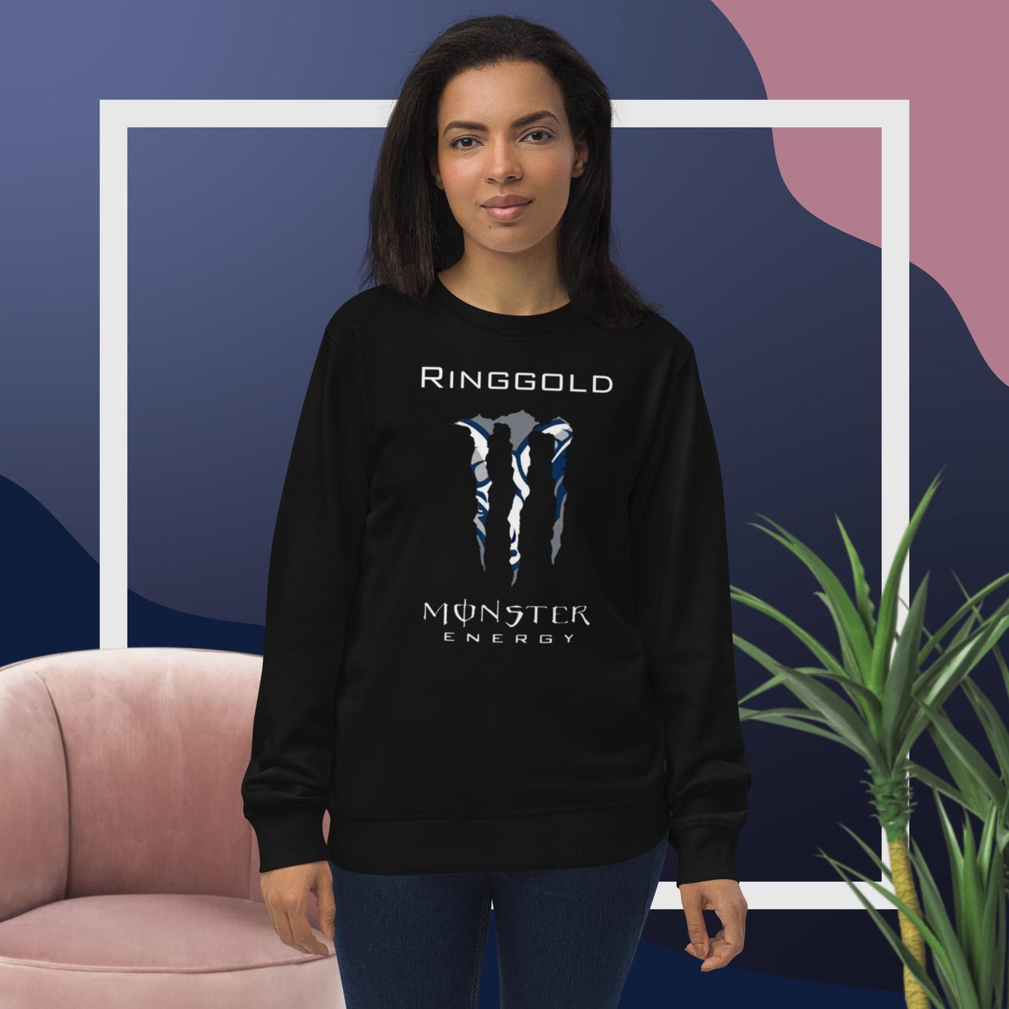 Ringgold Energy Unisex organic sweatshirt - Legacy Creator IncBlackS