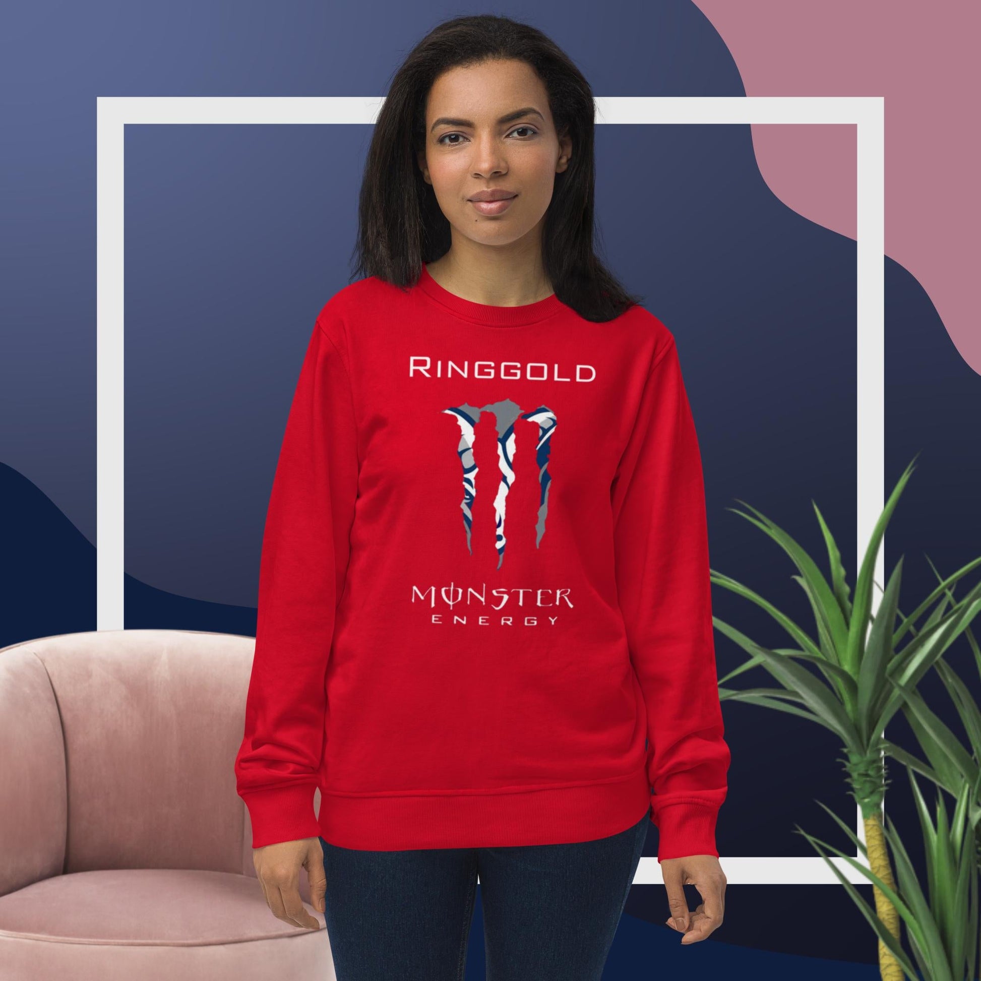 Ringgold Energy Unisex organic sweatshirt - Legacy Creator IncRedS