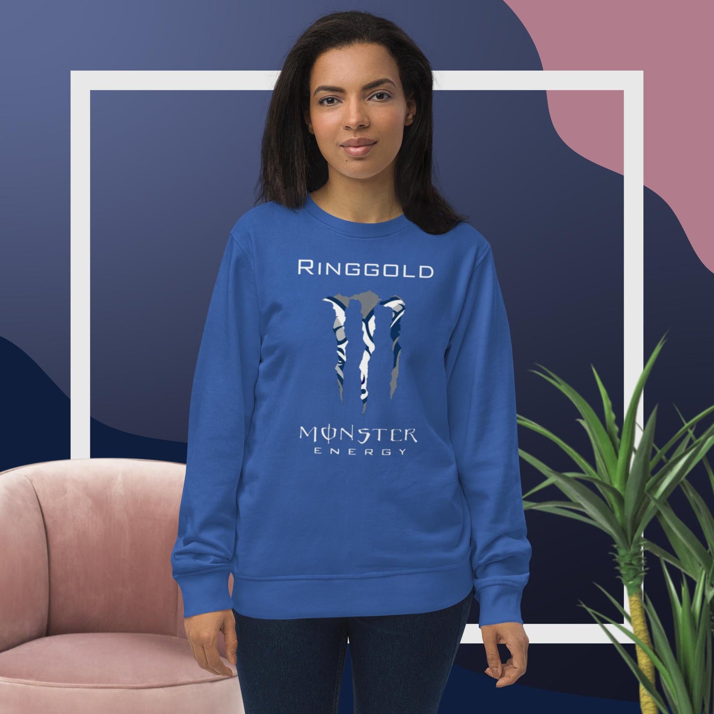 Ringgold Energy Unisex organic sweatshirt - Legacy Creator IncRoyal BlueS