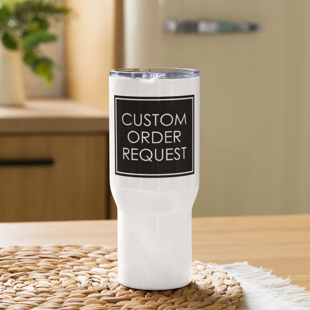Travel mug with a handle - Legacy Creator Inc