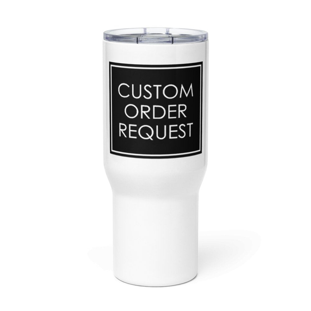 Travel mug with a handle - Legacy Creator Inc