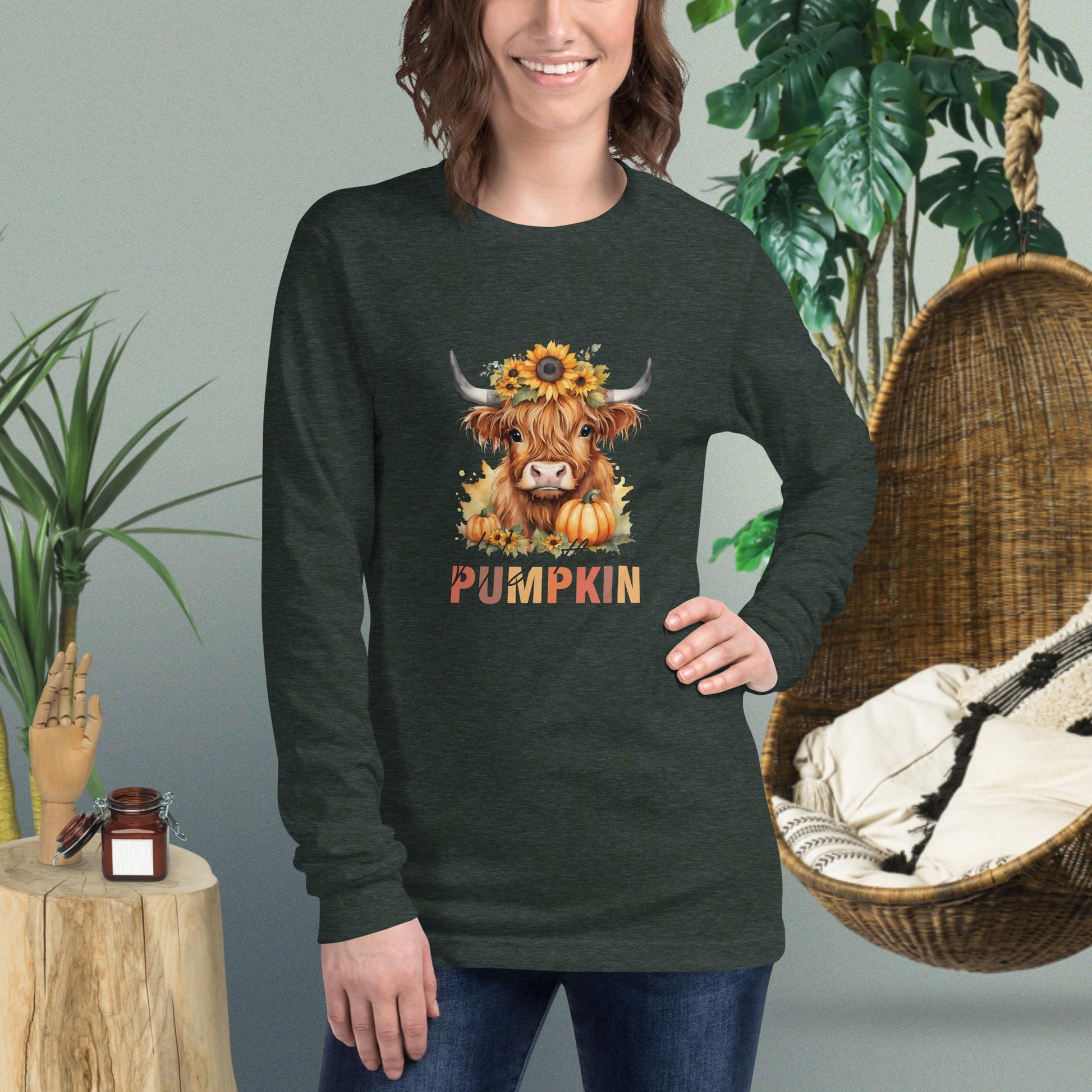 Unisex Long Sleeve Tee - Legacy Creator IncHeather ForestS